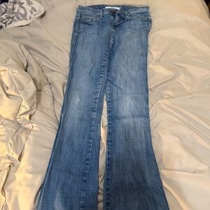 Joe's Jeans Light Blue Flare Women's Jeans